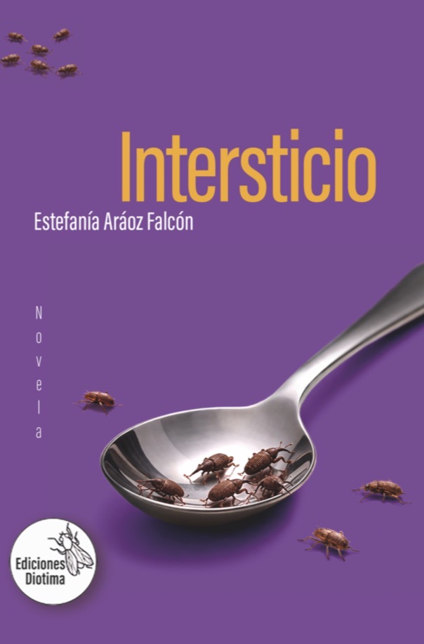 Tapa de Intersticio de Estefanía Aráoz Falcón