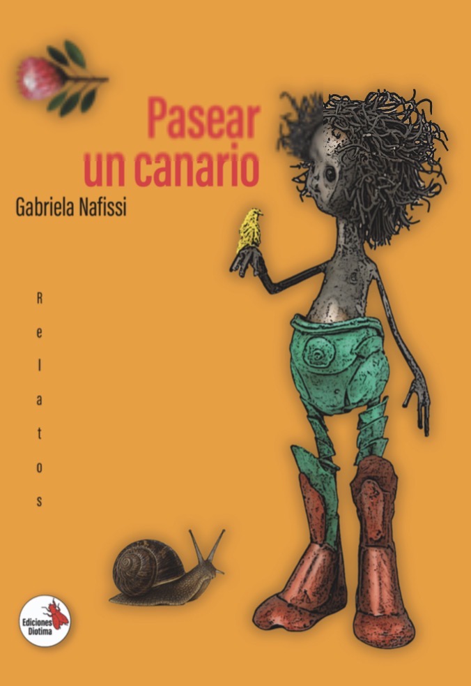 Tapa de Pasear un canario de Gabriela Nafissi
