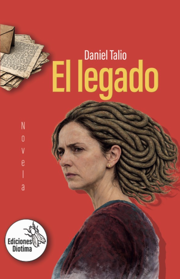 Tapa de El legado de Daniel Talio