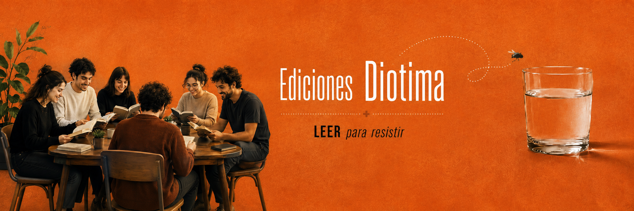 Ediciones Diotima, leer para resistir