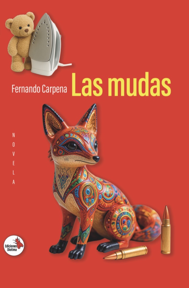 Tapa de Las mudas de Fernando Cárpena