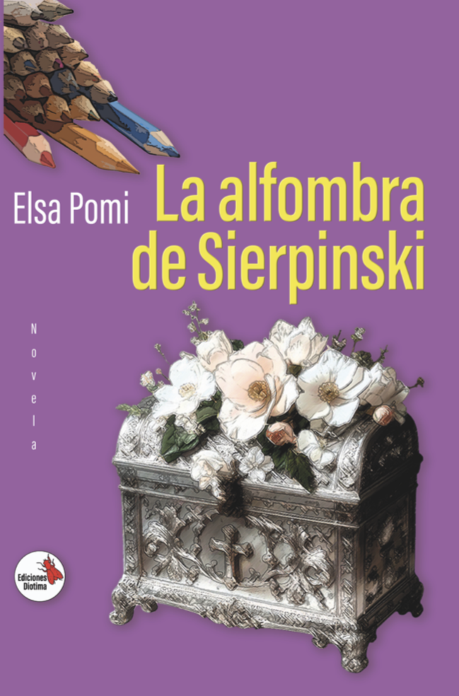 Tapa de La alfombra de Sierpinski de Elsa Pomi