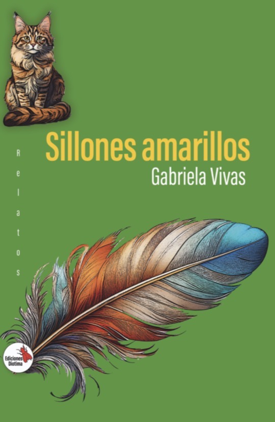 Tapa de Sillones amarillos de Gabriela Vivas