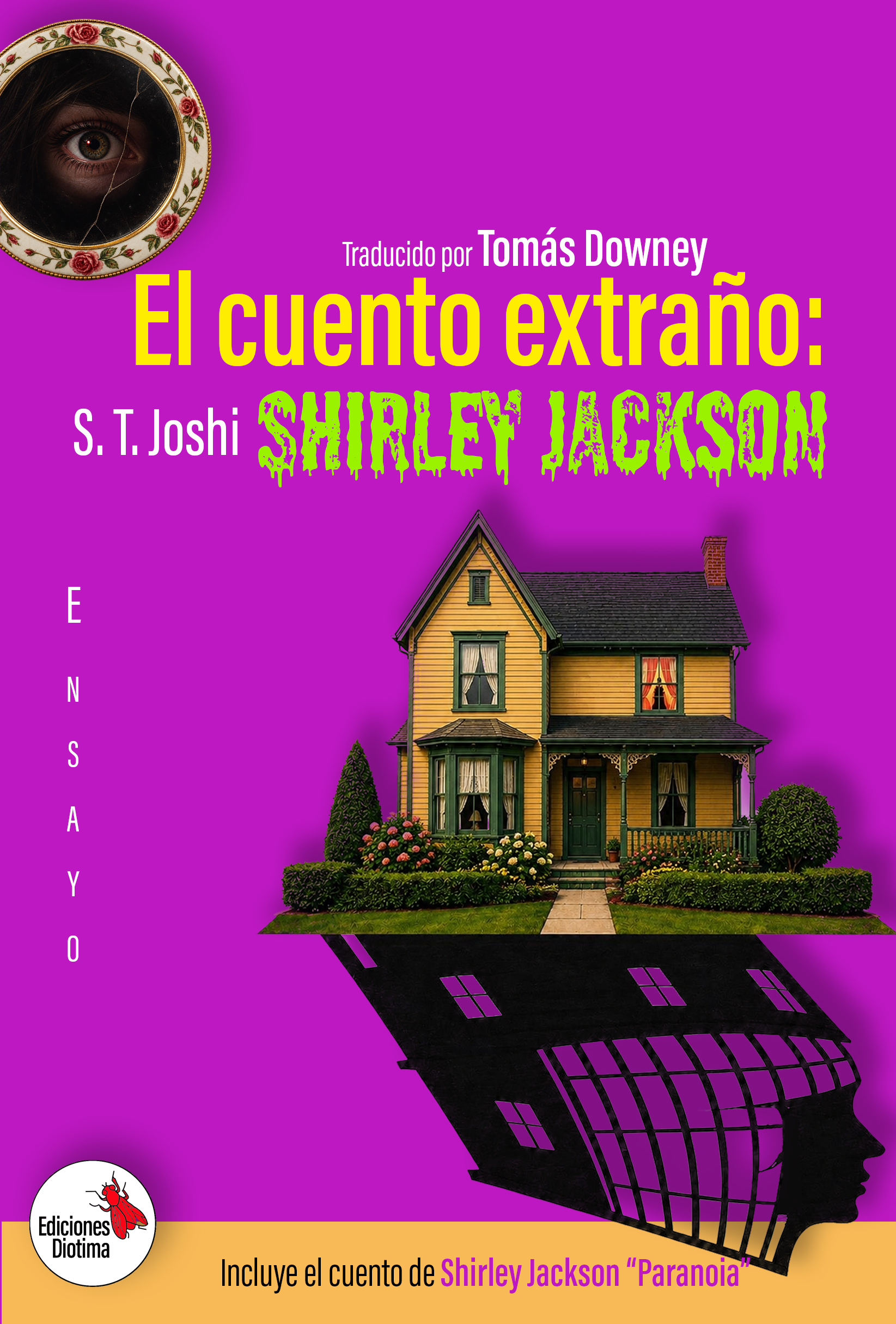 Tapa de El cuento extraño: Shirley Jackson de S. T. Joshi, traduce Tomás Downey (ebook)