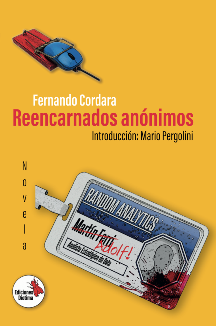 Tapa de Reencarnados anónimos de Fernando Cordara