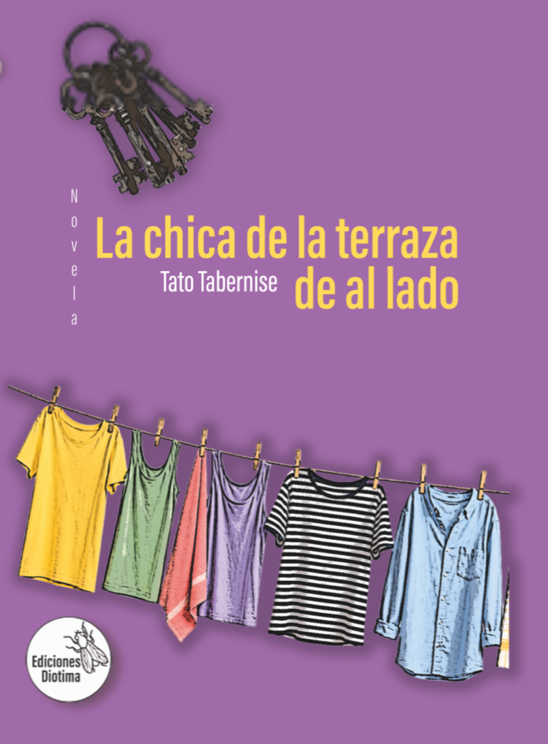 Tapa de La chica de la terraza de al lado de Tato Tabernise