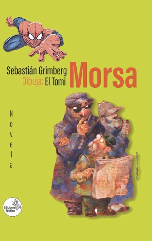 Tapa de Morsa de Sebastián Grimberg