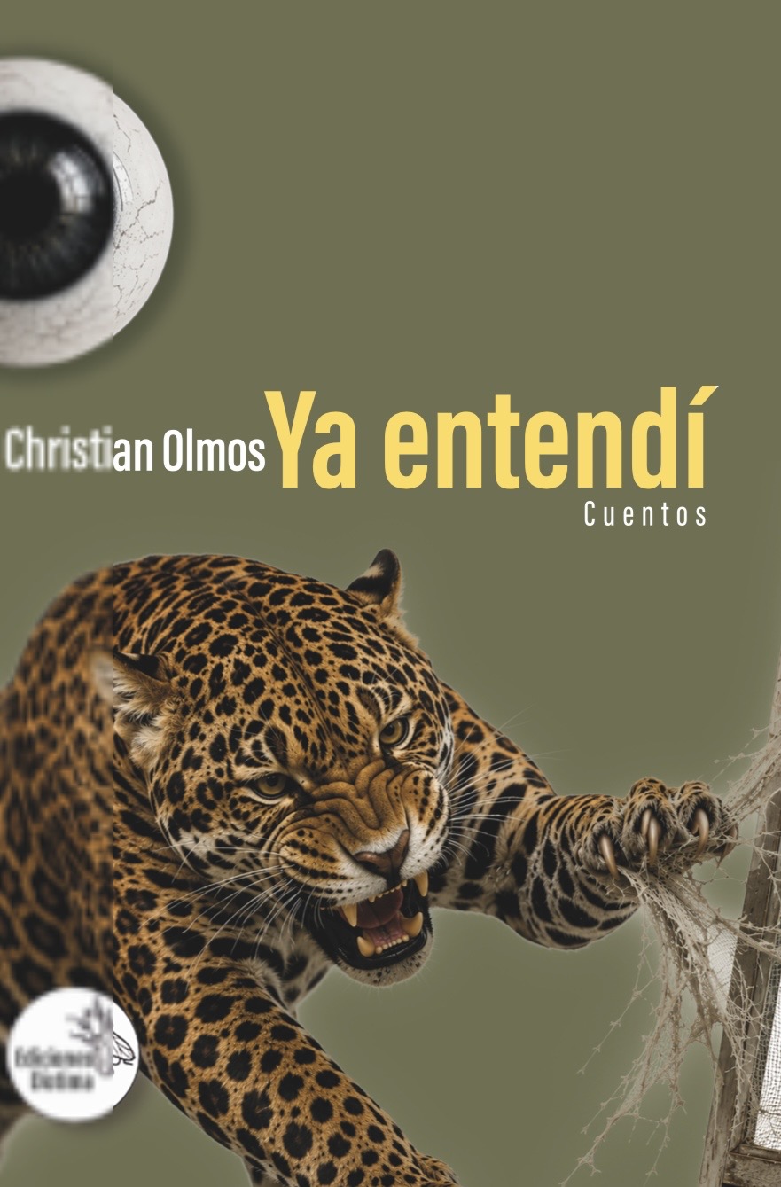 Tapa de Ya entendí de Christian Olmos