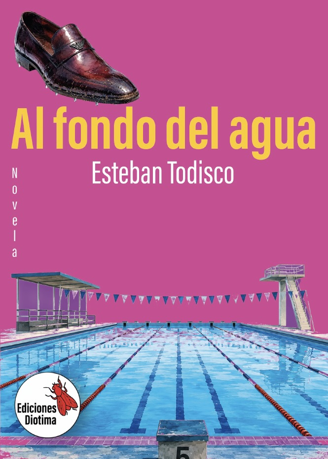 Tapa de Al fondo del agua de Esteban Todisco