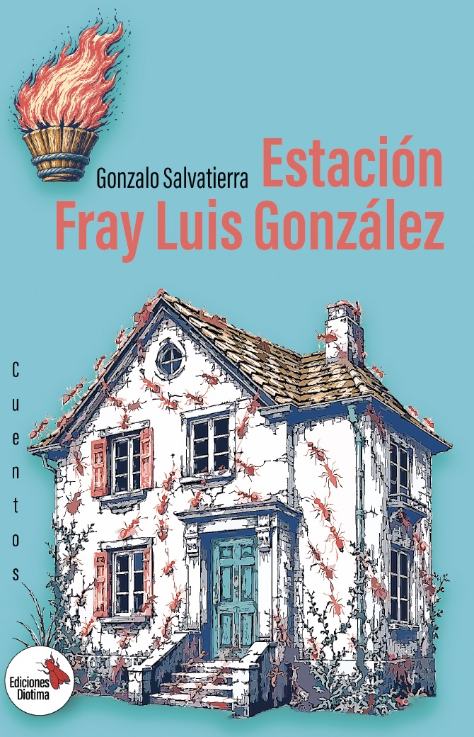 Tapa de Estación Fray Luis González de Gonzalo Salvatierra
