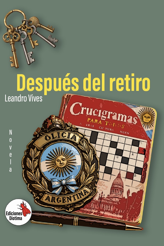 Tapa de Flotar el vacío de Leandro Vives