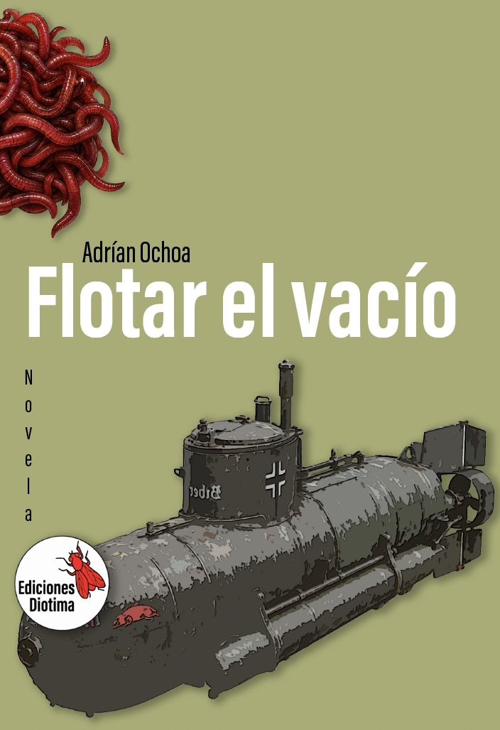 Tapa de Flotar el vacío de Adrián Ochoa
