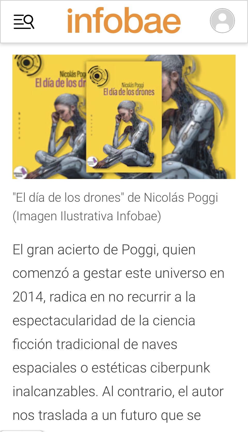 Nota de prensa: Qué leer esta semana: 4 libros para viajar en el tiempo, de la Nueva York de Lorca al temible futuro cercano